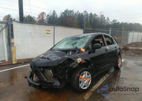 2010 Nissan Versa 1.8S из США, поврежденный, VIN 3N1BC1CP2AL414872